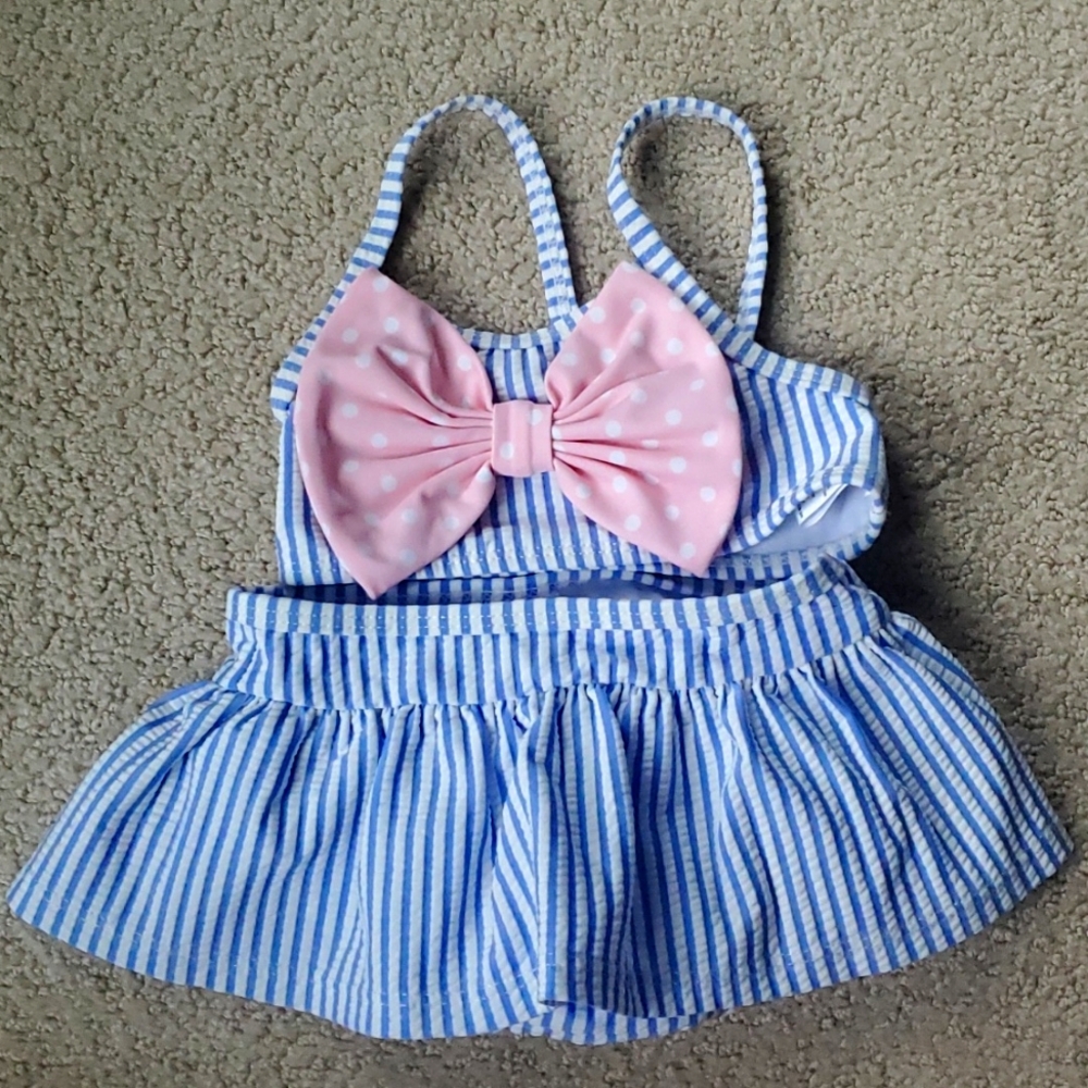 Ruffle Butts Girls Bathing Suit 6-12m